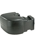 OMIX 12031.09 Replacement Rear Bumper Driver Side End Cap for 97-06 Jeep Wrangler TJ & Unlimited