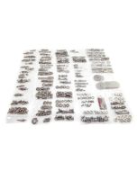 OMIX 12215.05 Stainless Steel Body Fastener Kit for 76-83 Jeep CJ-5 (582 Pieces)