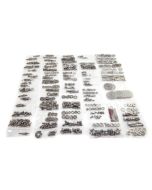 OMIX 12215.07 Stainless Steel Body Fastener Kit for 76-86 Jeep CJ-7 With Soft Top (620 Pieces)