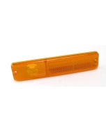OMIX 12401.01 Front Side Marker Housing in Amber for 72-86 Jeep CJ Series