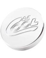 ROUND RADIATOR CAP-13 LBS-POLISHED