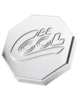 OCTAGON RADIATOR CAP-13 LBS-POLISHED