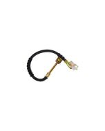 OMIX 16732.11 Front Driver Side Brake Hose for 87-89 Jeep Wrangler YJ