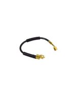 OMIX 16732.15 Front Driver Side Brake Hose for 97-06 Jeep Wrangler TJ, 90-01 Cherokee XJ & 93-98 Grand Cherokee ZJ