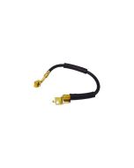 OMIX 16732.16 Front Passenger Side Brake Hose for 97-06 Jeep Wrangler TJ, 90-01 Cherokee XJ & 93-98 Grand Cherokee ZJ