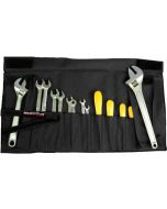 MASTERCRAFT WRENCH ROLL-UP-BLACK