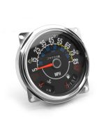 OMIX 17206.05 Speedometer Cluster (5-85 MPH) for 80-86 Jeep CJ-5, CJ-7 & CJ-8 Scrambler