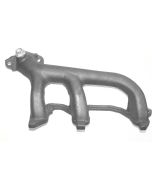 OMIX 17624.10 Front Exhaust Manifold for 99-06 Jeep Cherokee XJ, Grand Cherokee WJ, Wrangler TJ & Unlimited with 4.0L Engine