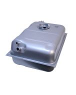 OMIX 17720.10 15 Gallon Metal Fuel Tank Assembly with 1" Diameter Inlet for 78-86 Jeep CJ5, CJ7 & CJ8 Scrambler