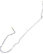 OMIX 17732.23 Fuel Line Return Line for 82-86 Jeep CJ-7 with 4.2L Engine