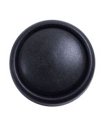 HORN BUTTON BLK 76-95