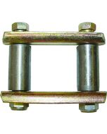 OMIX 18270.15 Shackle Kit for 55-75 Jeep CJ Vehicles
