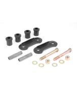 OMIX 18271.22 Leaf Spring Shackle Kit for 87-95 Jeep Wrangler YJ