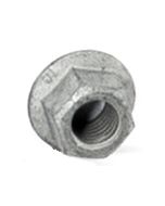 Mopar 6104719AA Hex Flange Locking Nut for 07-22 Jeep Wrangler JL, JK & Gladiator JT