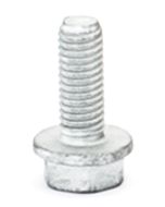 Mopar 6104215AA Hex Flange Head Bolt, M10x1.50x25 for 07-18 Jeep Wrangler JK