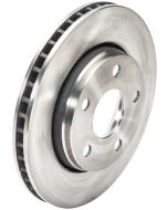 Mopar 52060137AB Front Brake Rotor for 07-18 Jeep Wrangler JK