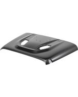 Mopar 68184708AB 10th Anniversary Rubicon Power Dome Hood for 07-18 Jeep Wrangler JK