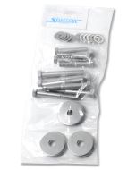 Totally Stainless 6-2288 Body to Frame Bolt Kit for 87-95 Jeep Wrangler YJ