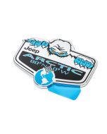 Mopar 68143273AA "Arctic" Badge for Jeep Vehicles