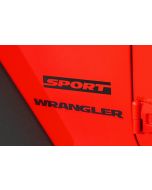 Mopar  "Sport" Decal for Jeep Vehicles
