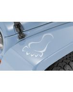 68141691AA - MOPAR FOOTPRINT DECAL 2012 JK ARTIC
