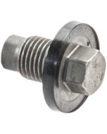 Mopar 6507741AA Oil Drain Plug, M14x1.50x21.50 for 99-21 Jeep Grand Cherokee WJ & WK, Liberty KJ & KK, Cherokee KL and Commander XK