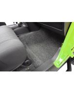 Bedrug  Premium Carpeted Front Floor Covering for 07-18 Jeep Wrangler JK 2 Door