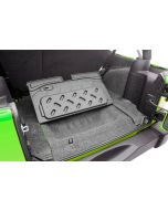 Bedrug  Premium Carpeted Rear Floor Covering for 07-18 Jeep Wrangler JK 2 Door