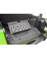 Bedrug  Premium Carpeted Rear Floor Covering for 07-18 Jeep Wrangler Unlimited JK 4 Door