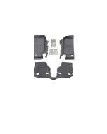 Bedrug  BedTred Premium Molded Front Floor Covering for 07-18 Jeep Wrangler JK 2 Door