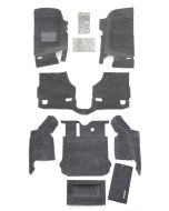 Bedrug  Premium Carpeted Floor Covering Kit for 07-18 Jeep Wrangler JK