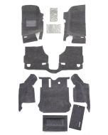 Bedrug  Premium Carpeted Floor Covering Kit for 07-18 Jeep Wrangler JK