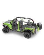 Bedrug  Premium Carpeted Floor Covering Kit for 07-18 Jeep Wrangler JK
