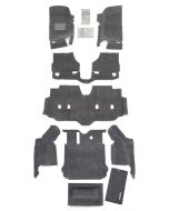 Bedrug  Premium Carpeted Floor Covering Kit for 07-18 Jeep Wrangler Unlimited JK