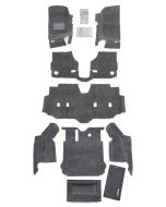 Bedrug  Premium Carpeted Floor Covering Kit for 07-18 Jeep Wrangler Unlimited JK
