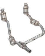 Mopar 52059930AH Exhaust Pipe & Converter for 07-09 Jeep Wrangler JK