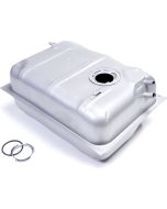 Crown Automotive 83502961 Replacement 15 gallon Steel Fuel Tank for 87-90 Jeep Wrangler YJ w/ 2.5L & Fuel Injection