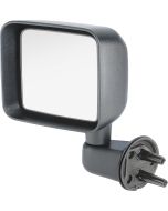 Mopar 55077969AF Passenger Side Mirror for 11-18 Jeep Wrangler JK Right Hand Drive Applications