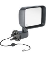 Mopar 68078178AA Driver Side Mirror for 11-18 Jeep Wrangler JK Right Hand Drive Applications