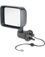 Mopar 5182177AA Passenger Side Mirror for 11-18 Jeep Wrangler JK Right Hand Drive Applications