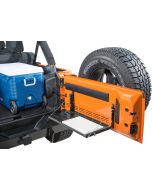 Teraflex 4804180 MP Tailgate Table with Cutting Board for 07-18 Jeep Wrangler JK