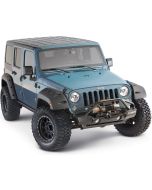 Bushwacker  Factory Coverage 9.5" Width Pocket Style Fender Flares for 07-18 Jeep Wrangler Unlimited JK 4 Door