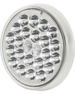 TRUCK LITE 4IN LED ROUND S/T/T 24 CLEAR