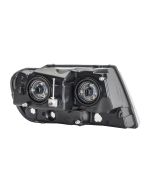 Quadratec  Head Lamp Housing for 02-04 Jeep Grand Cherokee WJ Laredo/Sport Models