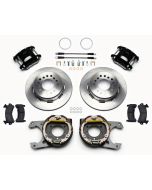 Wilwood  Rear Parking Brake Kit for 97-02 Jeep Wrangler TJ with Dana 35