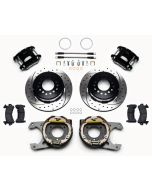 Wilwood  Rear Parking Brake Kit with Drilled Rotors for Jeep Vehicles with Dana 35