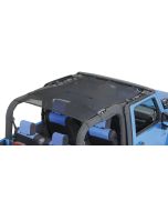 Rugged Ridge Full Eclipse Sun Shade for 07-18 Jeep Wrangler JK 2-Door