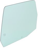 Mopar 55395249AB Left Front Door Glass for 07-18 Jeep Wrangler JK