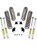 Superlift  2.5" Lift Kit for 07-18 Jeep Wrangler JK 2 Door