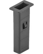 1CT06DX9AC - UPPER DOOR GROMMET-BLACK-FLAT 07-14